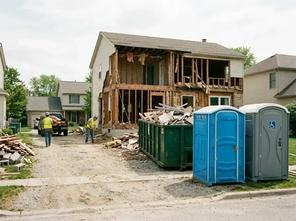 home-renovation-demolition-sit-010 — frequently asked questions, Portable Toilet & Dumpsters Rental in Walkertown, NC